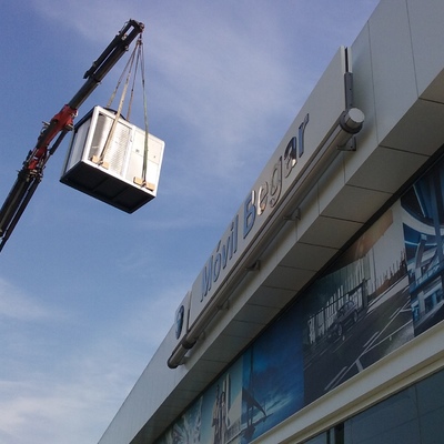 Sustitución de aire acondicionado en BMW Petrer