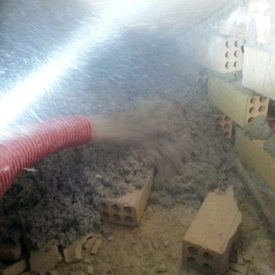 Aislamiento bajo cubierta