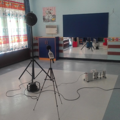 Aislamiento e impactos ludoteca