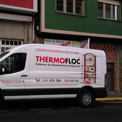 Aislaiento térmico y acústico de vivienda en Ordes