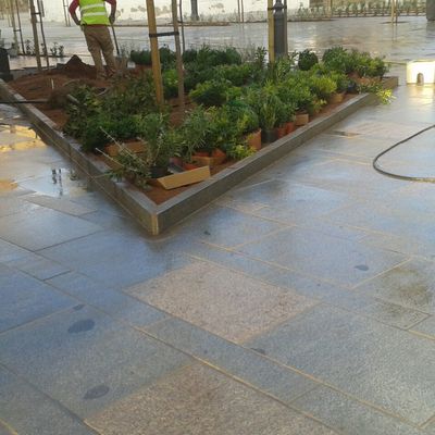 Remodelacion Plaza Cristo de Gracia Cordoba