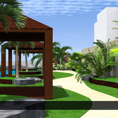 Ajardinamiento Urbanización