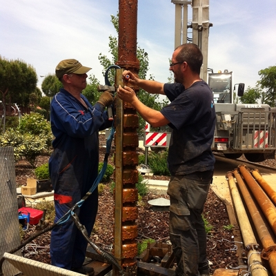 Ajuste en la instalación de bomba sumergida