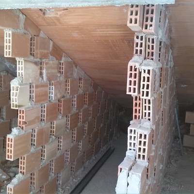 Ampliación de habitación en tejado abuardillado