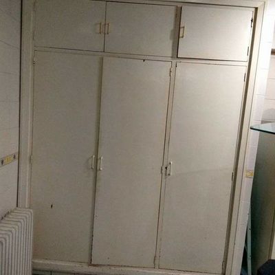 RESTAURACION DE UNA ALACENA