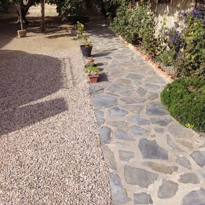 Albañilería en jardines