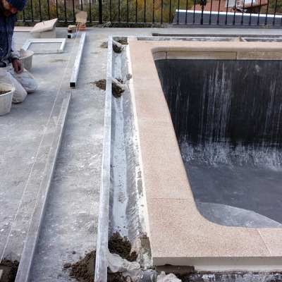 Albardilla perimetral