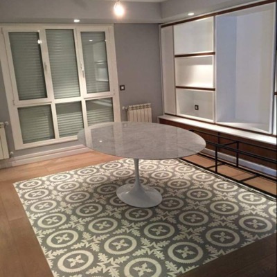 Alfombra de suelo hidraulico