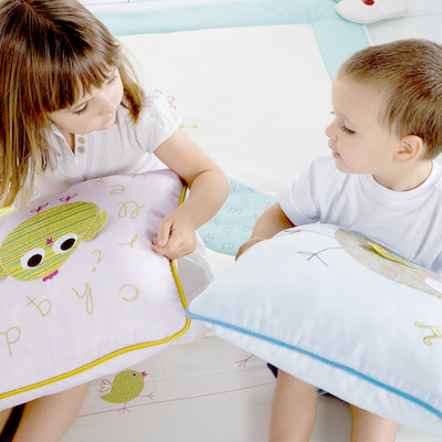 Algunos de nuestros cojines.