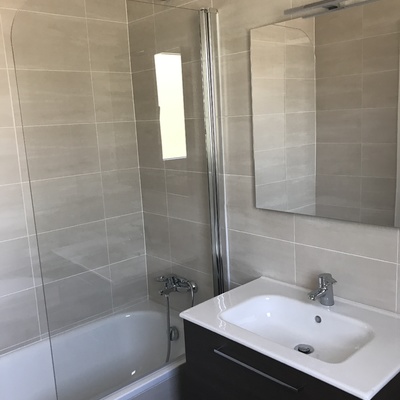 ALICATADO Y SOLADO EN BAÑOS