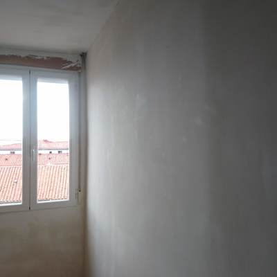 Quitar gotelé. Malasaña. Septiembre 2018