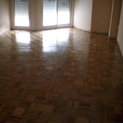 Alisado de paredes y acuchillado de suelo