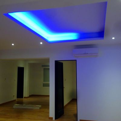 Alisado y pintado de paredes y techos 