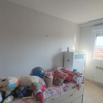 Pintura y alisado piso Comuneros de Castilla