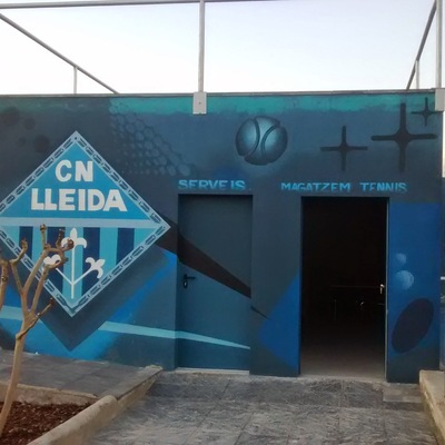 Urbanizacion y construccion de almacen y baño en pistas del CN Lleida