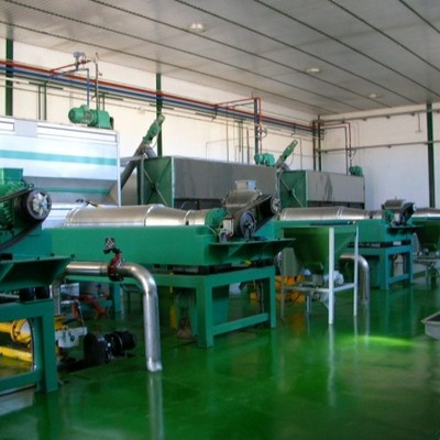 Construcción Almazara de Aceite en Granada