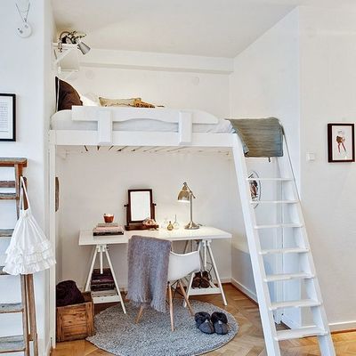 Altillo para espacios pequeños