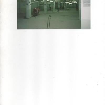 Proyecto de instalación de nave textil en Vilada