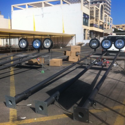 Proyecto integral electricidad mercadillo de los Cristianos