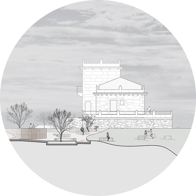 Intervención sobre Casa del Guarda Forestal | Sta. Trega | A Guarda