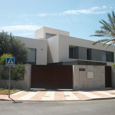 Vivienda Unifamiliar Aislada Moderna_1