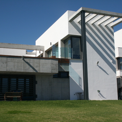 Vivienda unifamiliar contemporanea