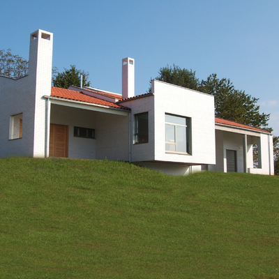 alzado lateral derecho