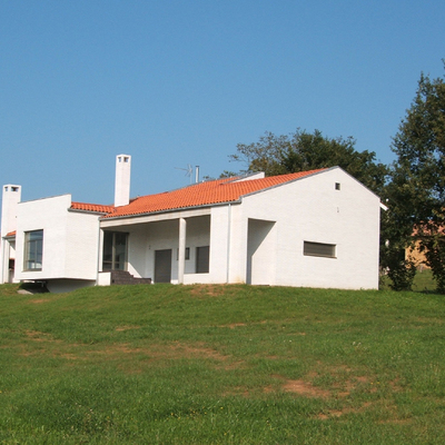 alzado lateral izquierdo