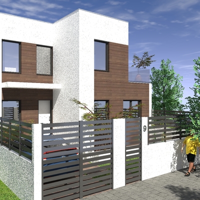 Vivienda unifamiliar pareada en Cobeña