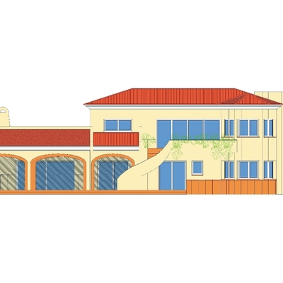 Vivienda Unifamiliar de dos Plantas