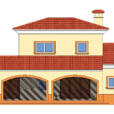 Vivienda unifamiliar de 2 plantas