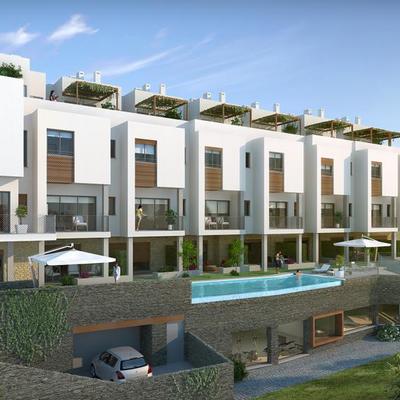 Viviendas Adosadas Modernas