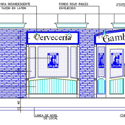 PROYECTO DE REFORMA Y DECORACIÓN DE LOCAL