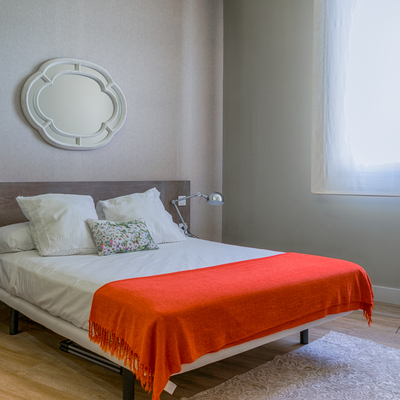 Ambiente dormitorio principal 2 perspectiva