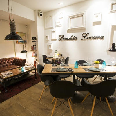 Ambiente restaurante comedor - relax