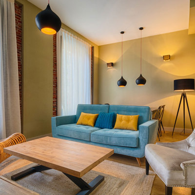 Ambiente salón perspectiva