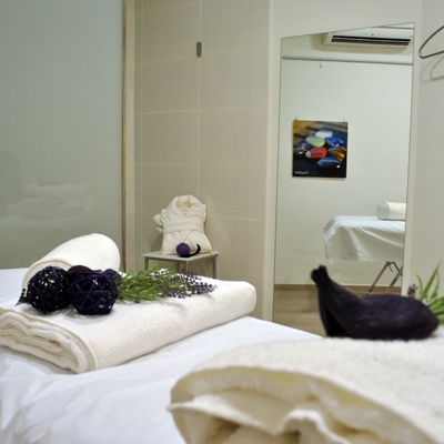 Ambientes poco cargados zona descanso