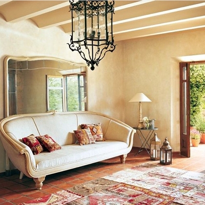 Amplia el espacio de tu recibidor