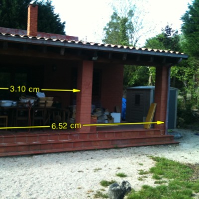 Ampliación de la casa familiar.