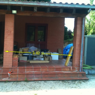 Ampliación de la casa familiar.