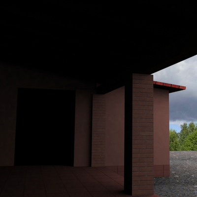 Ampliación de la casa familiar.