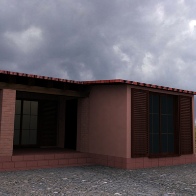 Ampliación de la casa familiar.