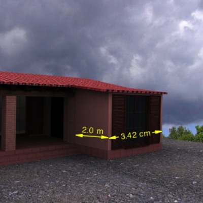 Ampliación de la casa familiar.