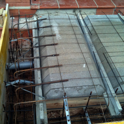 Ampliación de la casa familiar.