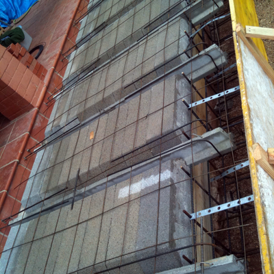 Ampliación de la casa familiar.