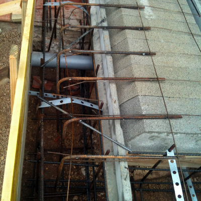 Ampliación de la casa familiar.