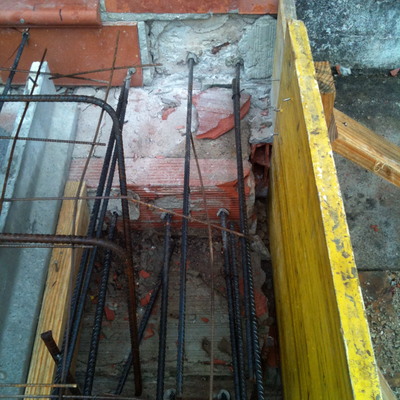 Ampliación de la casa familiar.