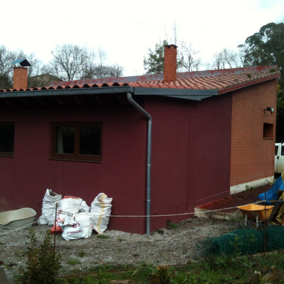 Ampliación de la casa familiar.