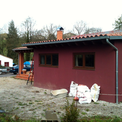 Ampliación de la casa familiar.