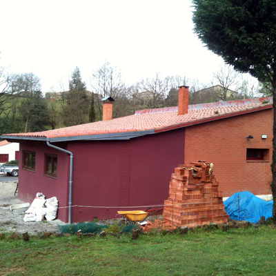 Ampliación de la casa familiar.